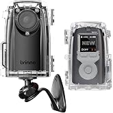 Brinno Time Lapse Camera BCC300-M - Outdoor Construction Jobsite - Plant | Weather Timelapse Camera - LCD Screen, Extended Battery Life, IPX4 Water-Resistant, Wall Mount