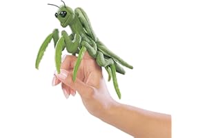 Folkmanis Mini Praying Mantis Finger Puppet