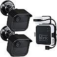 All New Blink Outdoor Camera Mount Bracket,2 Pack Full Weather Proof Housing/Mount for Blink Outdoor Cameras 4th&3rd Security System(Blink Camera not Included)