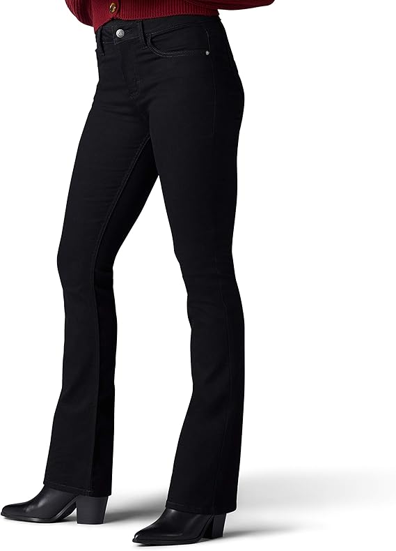 lee riders midrise bootcut