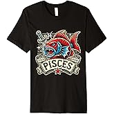 Pisces Sign Premium T-Shirt