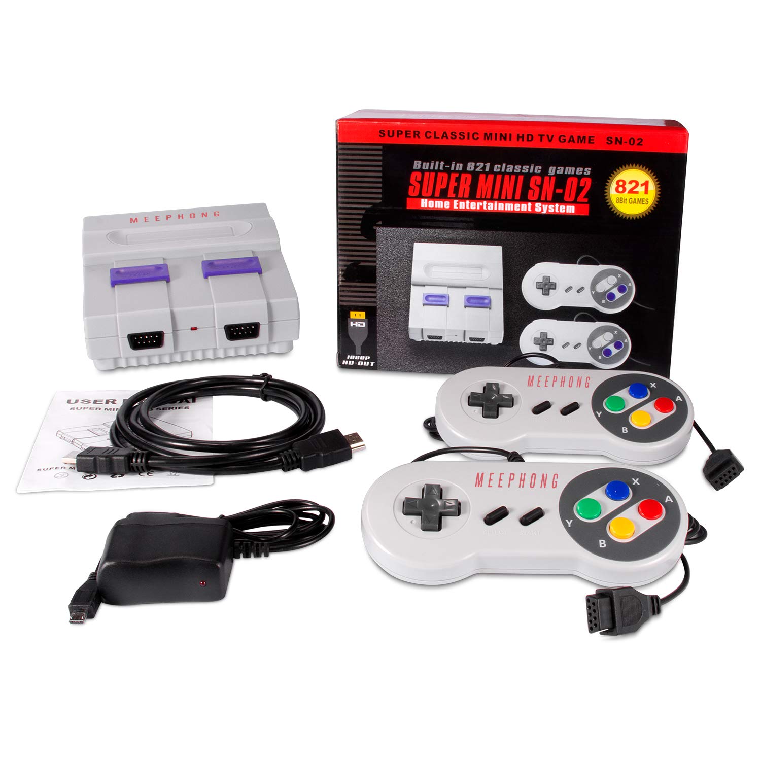 meephong retro game console