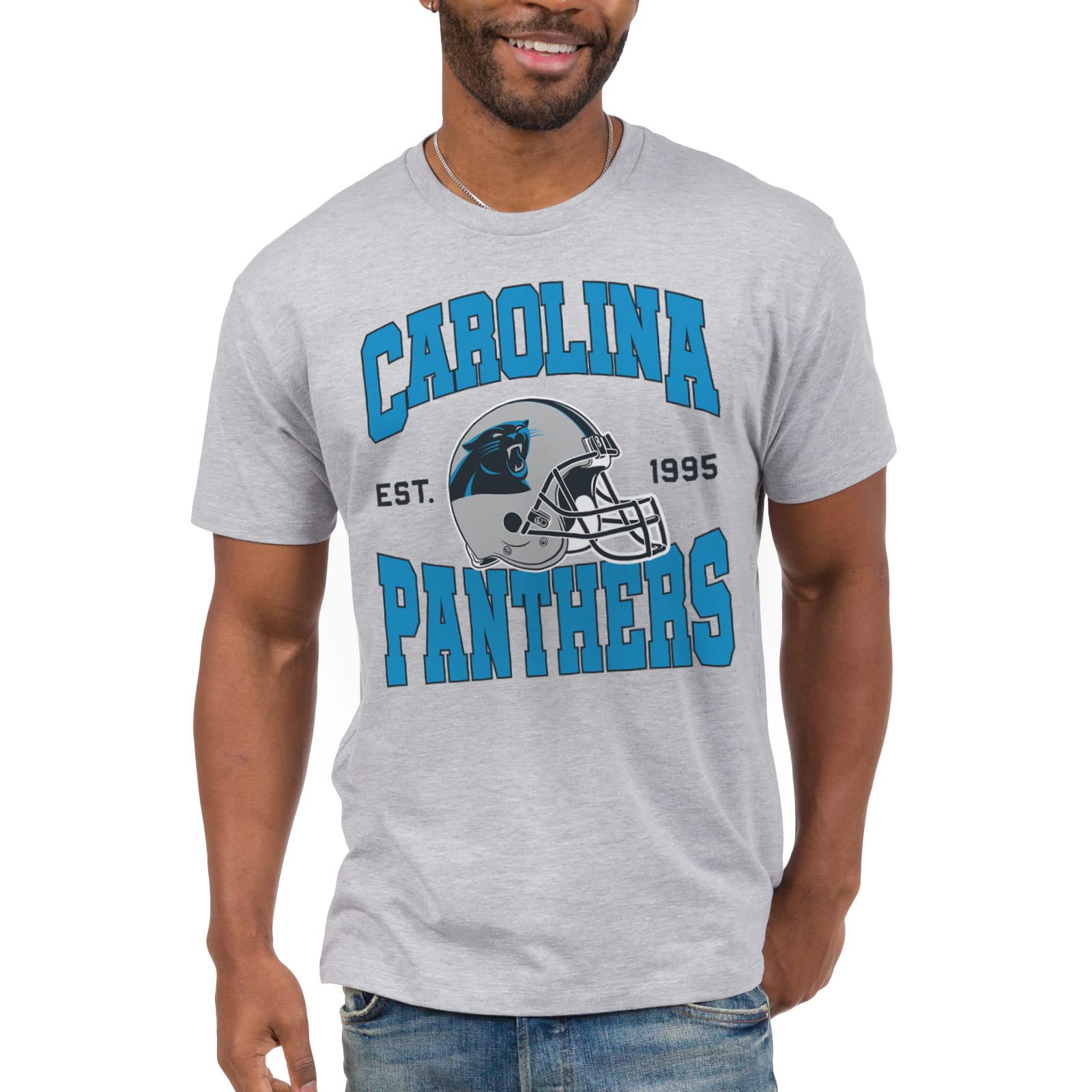 Junk Food Clothing x NFL - Carolina Panthers - Team