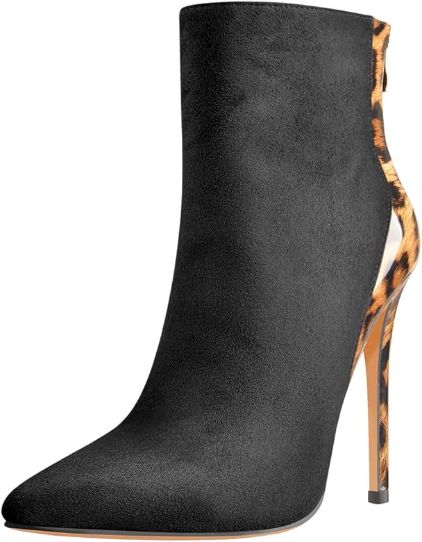 black dress booties womens