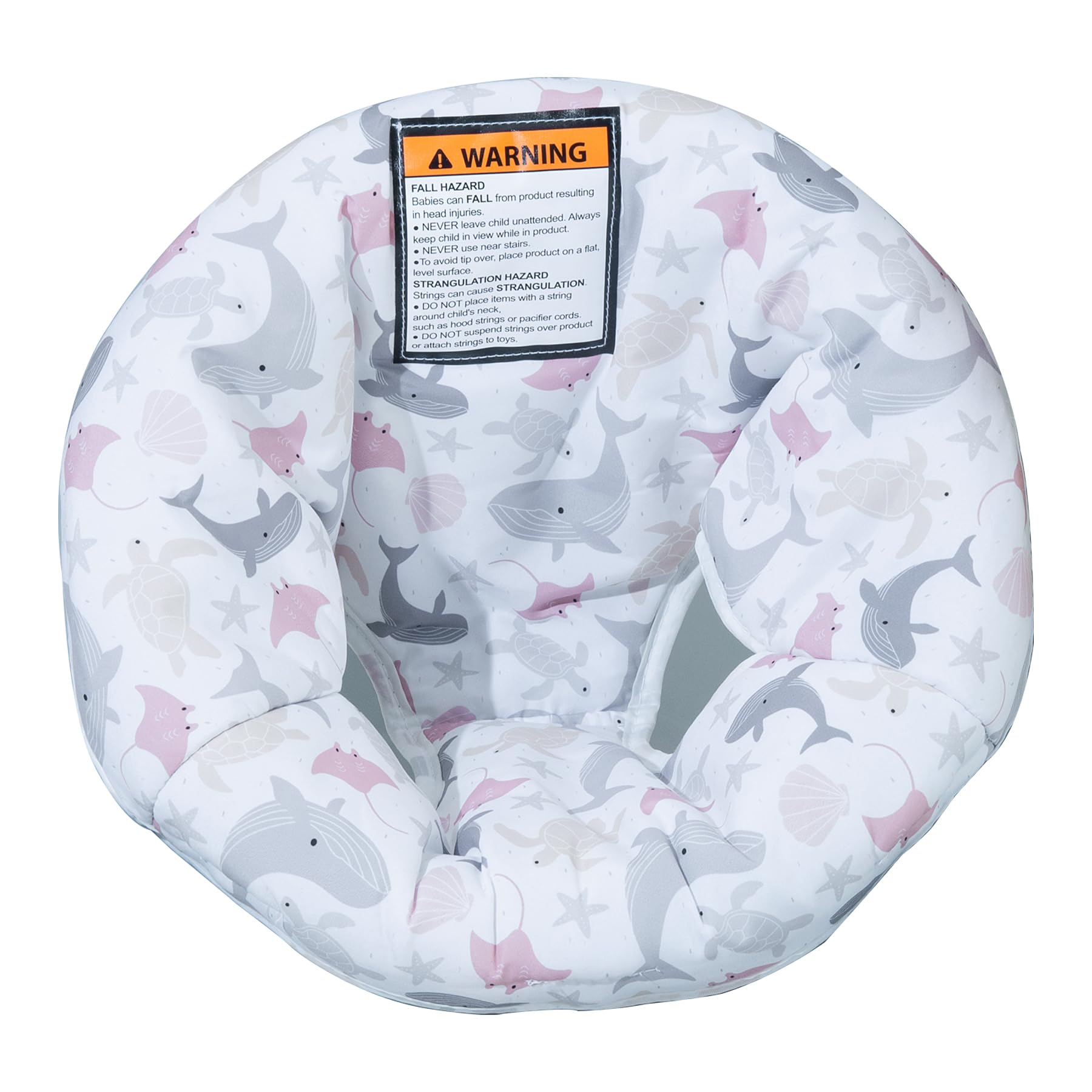 Photo 1 of Time Followers® Cushions for Baby Activity Center (Grey)