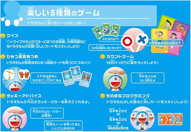 Amazon キミだけのともだち ドラえもん With U おもちゃ おもちゃ