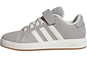 adidas Originals Kids' Grand Court 00s Elastic Lace Shoes