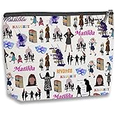 kdxpbpz Musical Inspired Gift Television Gift Comedy Tragedy Mask Theatre Drama Cosmetic Bag Musical Theatre Gift Travel Toiletry Makeup Organizer Zipper Pouch