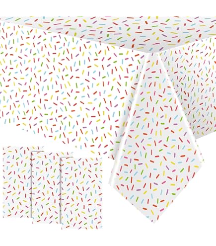 Creative Converting Block Birthday Tischdecke – Bunt, 137x259 Cm, Aus Kunststoff Creative Converting Block Birthday Tischdecke – Bunt, 137x259 Cm, Aus Kunststoff