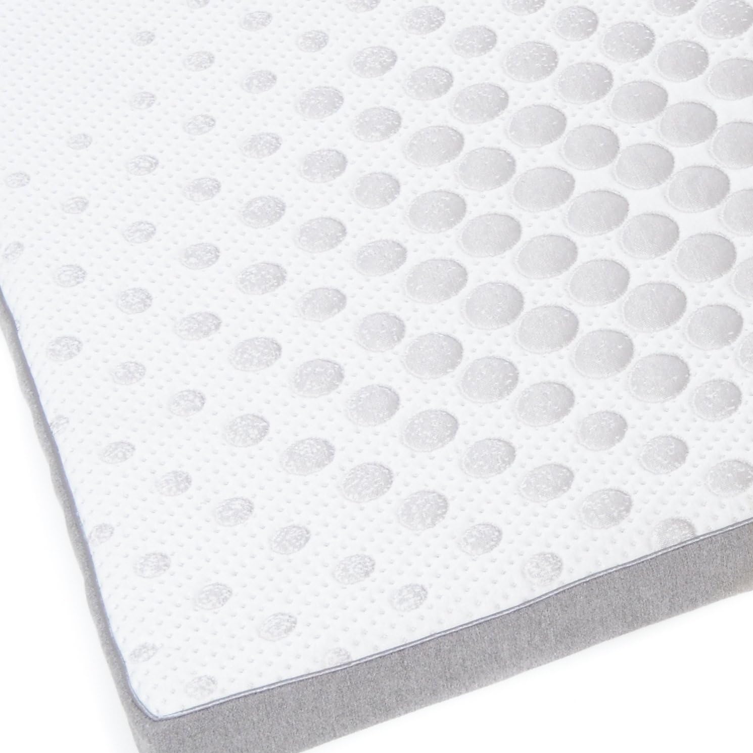 Milliard Memory Foam Mattress Topper, Gel Cool Foam, 2 Inch, EU King