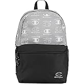 Champion Merit Backpack, Grey/White, OS