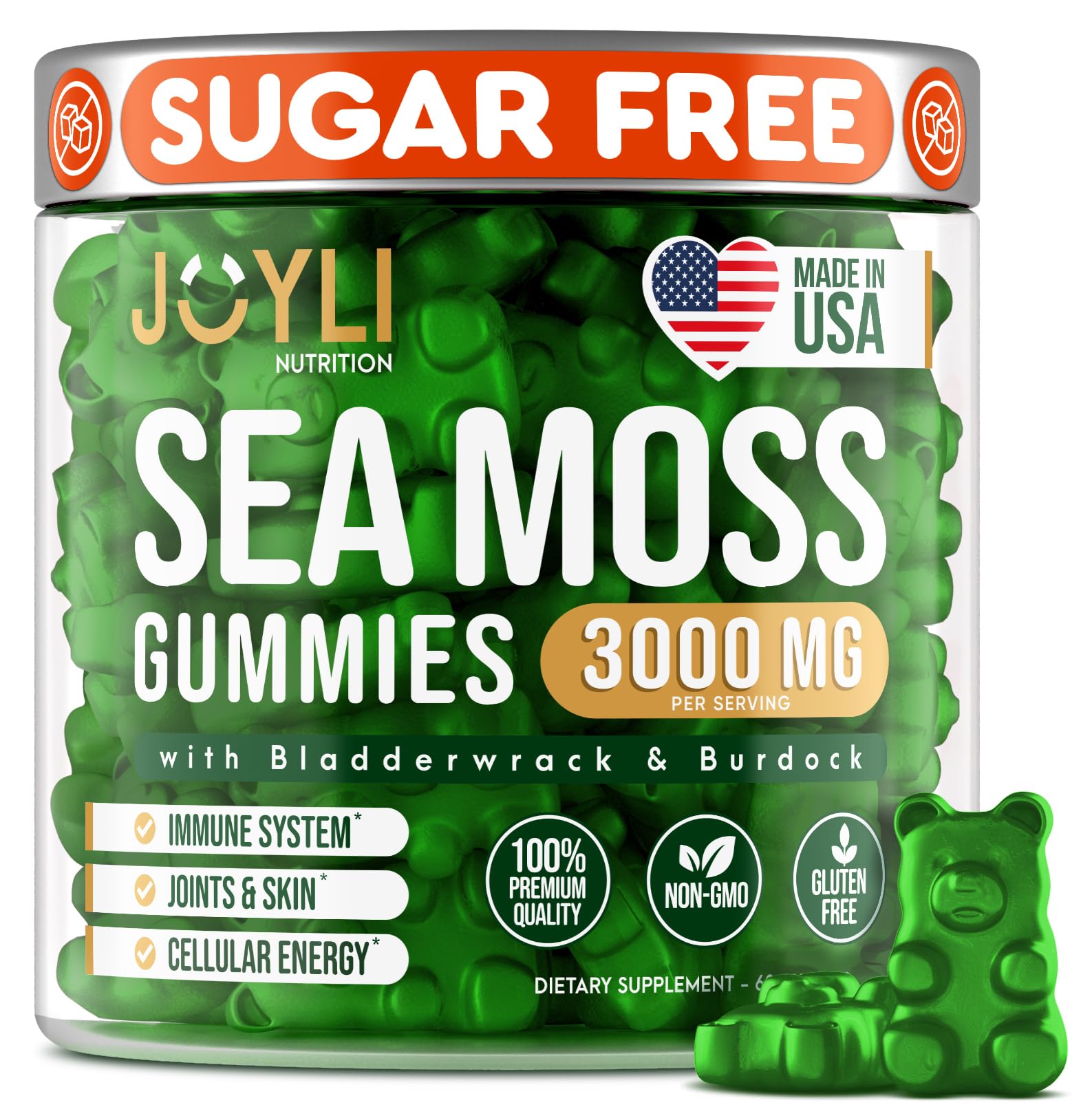 Mua Sea Moss Gummies - Irish Seamoss Gummies for Adults & Kids ...