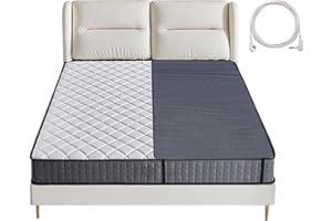 CAIGAEUO Grounding Mat for Bed,Grounding Bed Mat with Grounding Cord, Earth Pad Grounding Mat, Grounding Pad for Improving Sleep