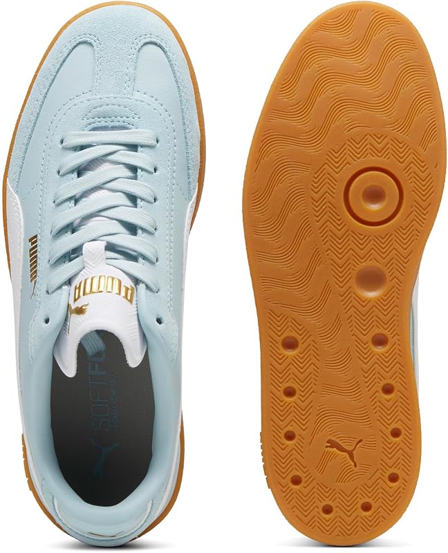 Unisex Adults Club II Era Sneaker, Frosted Dew-Puma White-Gum, 42 EU