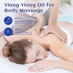 HIQILI Ylang-Ylang Essential Oil, Long-Lasting