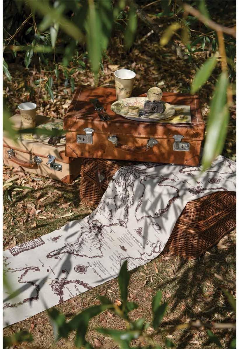 Travel Table Runner, Beige, 29 cm x 3 m - Image 4