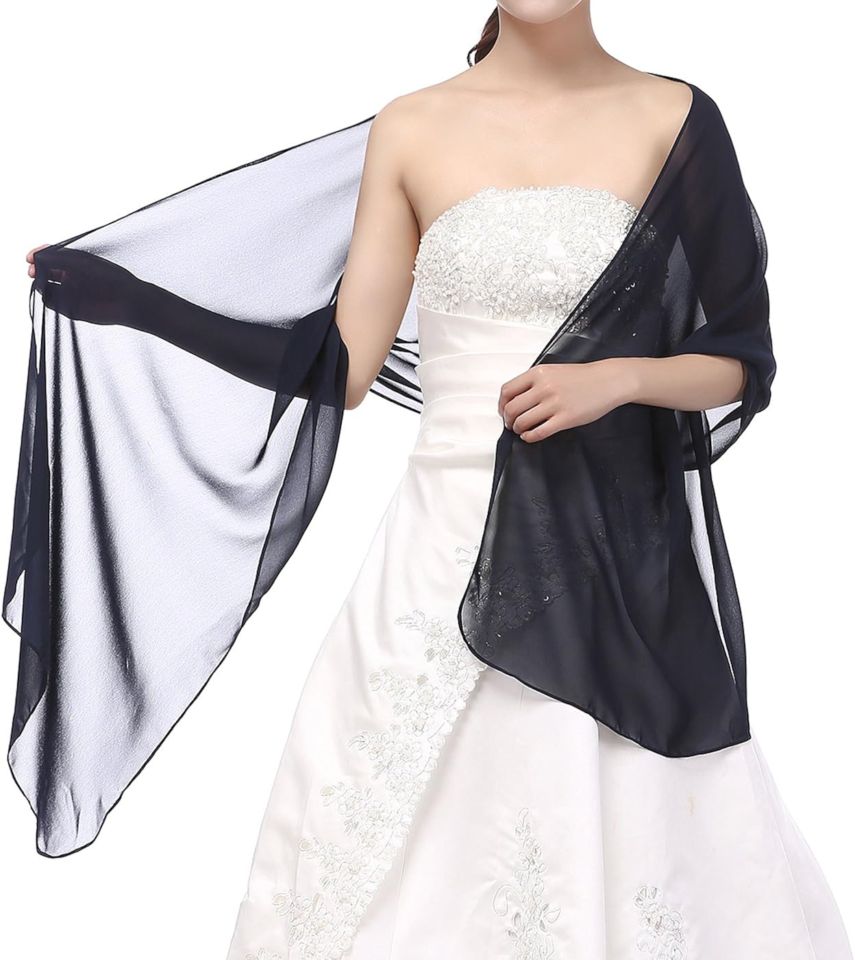 sheer wraps for dresses