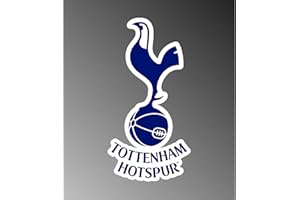 Bonus Creation FC TOTTENHUM Hotspur Premier League Soccer – Vinyl Decal Bumper Sticker for Laptop Phone Helmet Car Windows