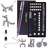 Magnetic Fidget Pens for Adults Teens - Graduation Gifts for Her Cool Stuff Stress Relief Fun Gifts for Teacher Novelty Christmas Stocking Fillers Gadget for 10 11 12 13 14 15 16 17 Year Old Girls