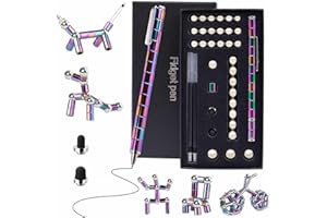 TYJHAFN Magnetic Fidget Pens for Adults Teens - Graduation Gifts for Her Cool Stuff Stress Relief Fun Gifts for Teacher Novelty Christmas Stocking Fillers Gadget for 10 11 12 13 14 15 16 17 Year Old Girls