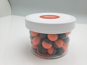 FireStorm 10X Police Grade .68 Cal PAVA Balls Jar of 50 2024