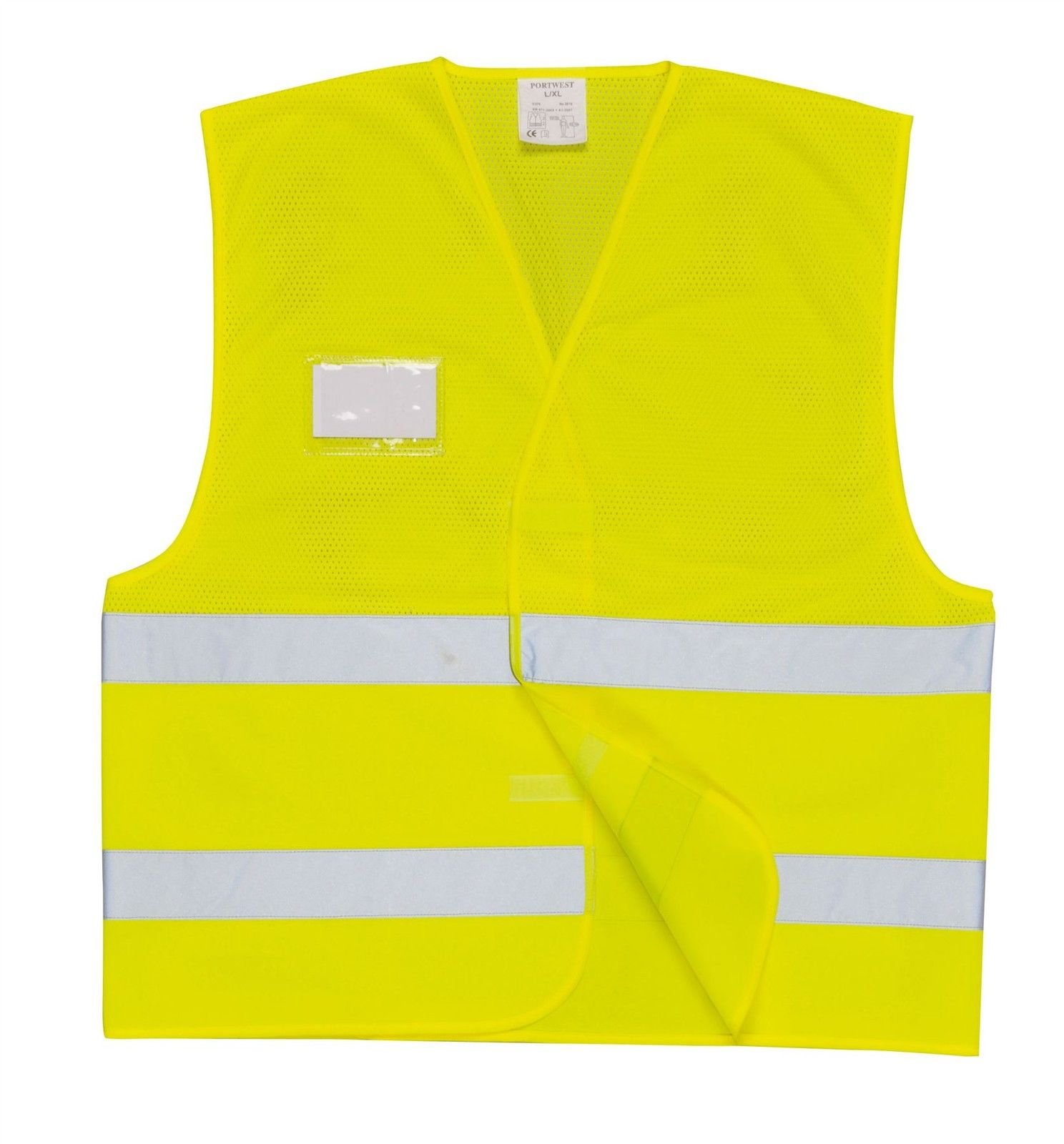 Portwest Hi-Vis Half Mesh Vest, Size: XX/3X, Colour: Orange, C494ORRXX/3X โ image 1