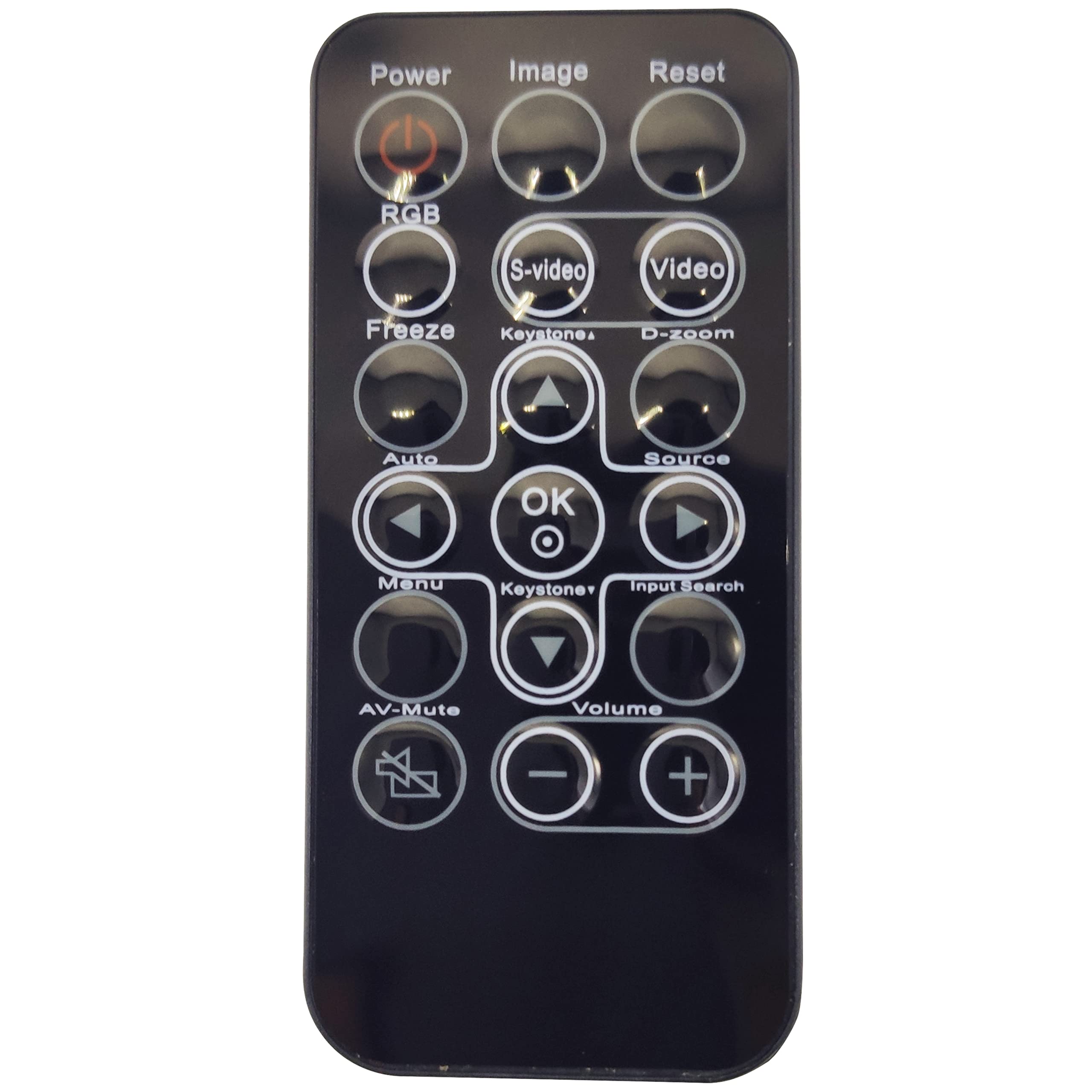 Leankle Remote Controller COV30392301 for LG Projectors BS275, BX275, BX275-SD