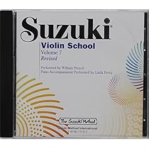 Amazon.com: Suzuki Violin School, Vol 7: 9781470617134: Suzuki
