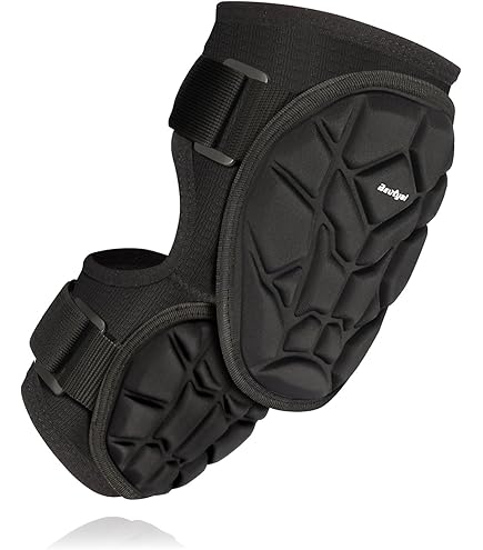 Protège-coude Easton Pour Batteur – Adulte L/XL – Noir, Réglable Et Résistant