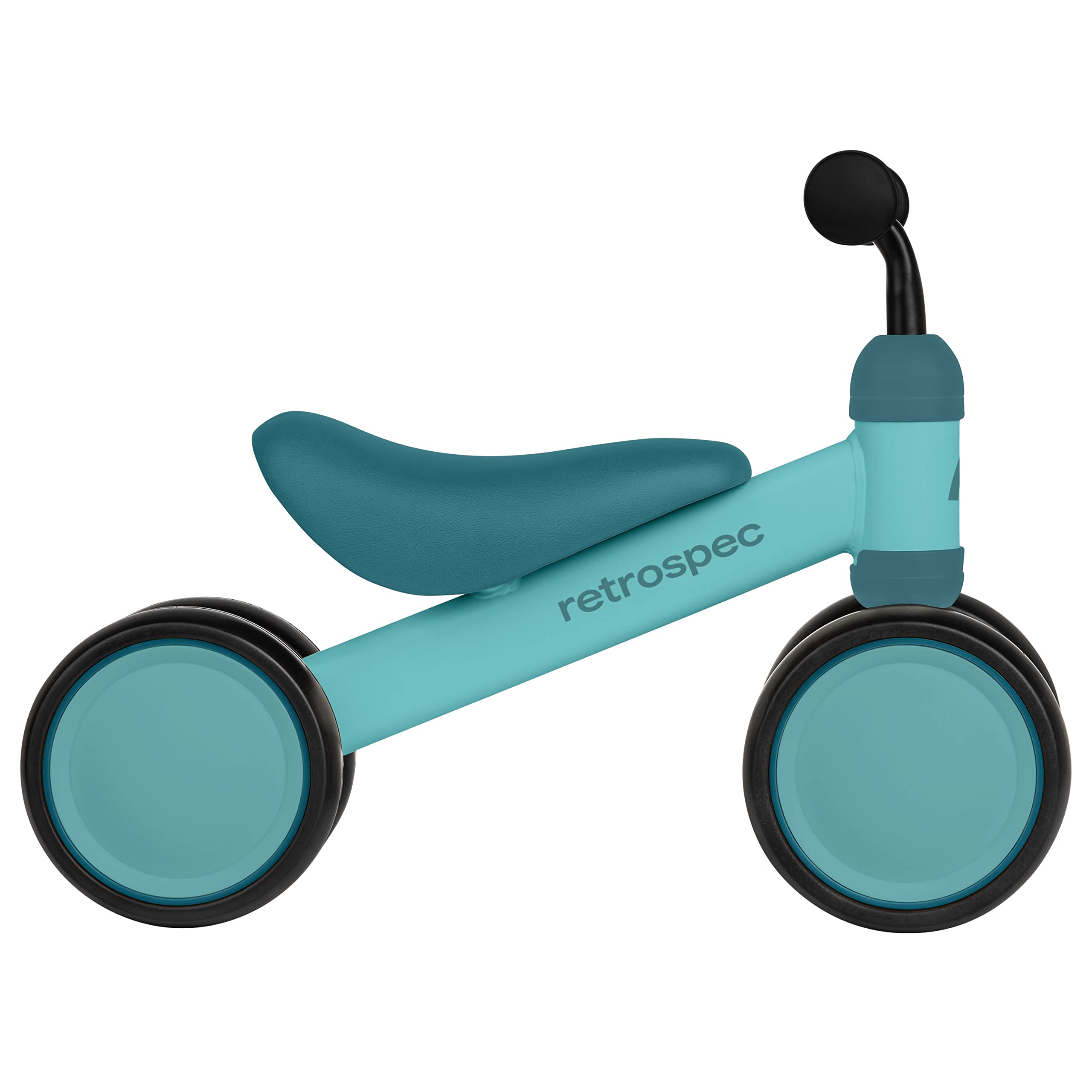 Retrospec Cricket Baby Walker Balance Bike + Schwinn Kids Bike Helmet