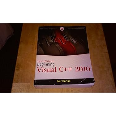 Amazon.com: Ivor Horton's Beginning Visual C++ 2010: 9780470500880