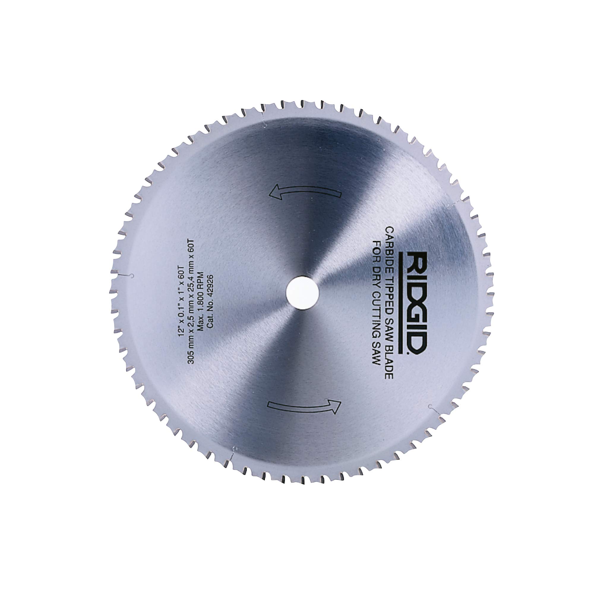RIDGID 58476 Saw Blade 14 inch 80T for RIDGID 590-L Dry Cut Saw