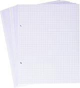 Exacompta Bristol Squared Records Cards 170x220mm 205gsm Pack 50 view 2