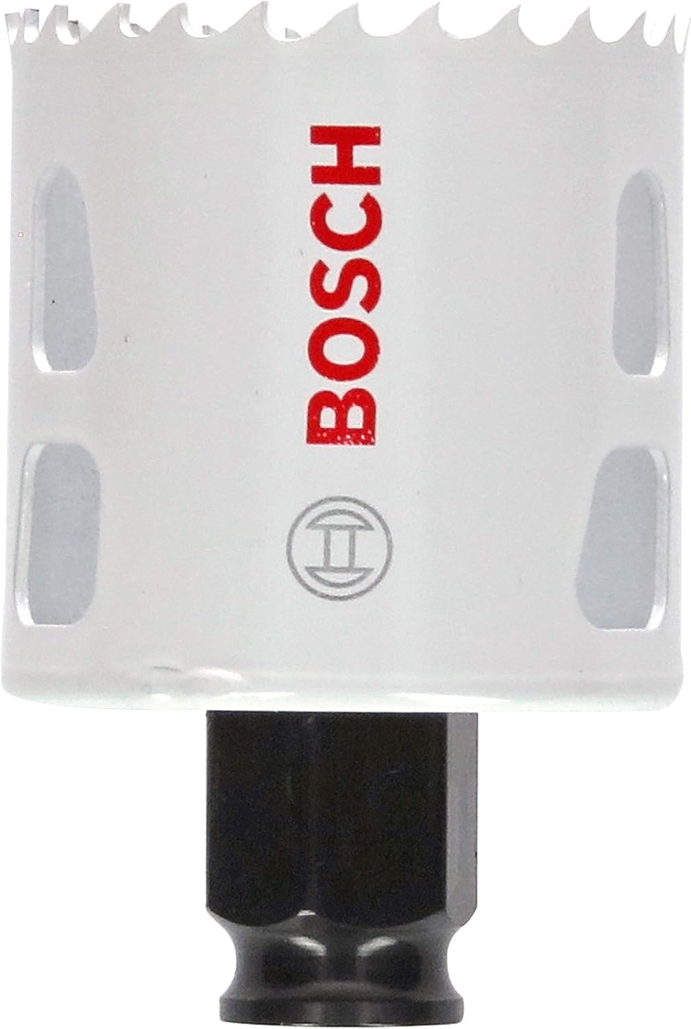 BOSCH Bi-Metal Hole Saw (for Wood and Metals 8% Cobalt Alloy, Progressive Tooth Design, diameter 48 mm, Accessory Drills) - Image 3