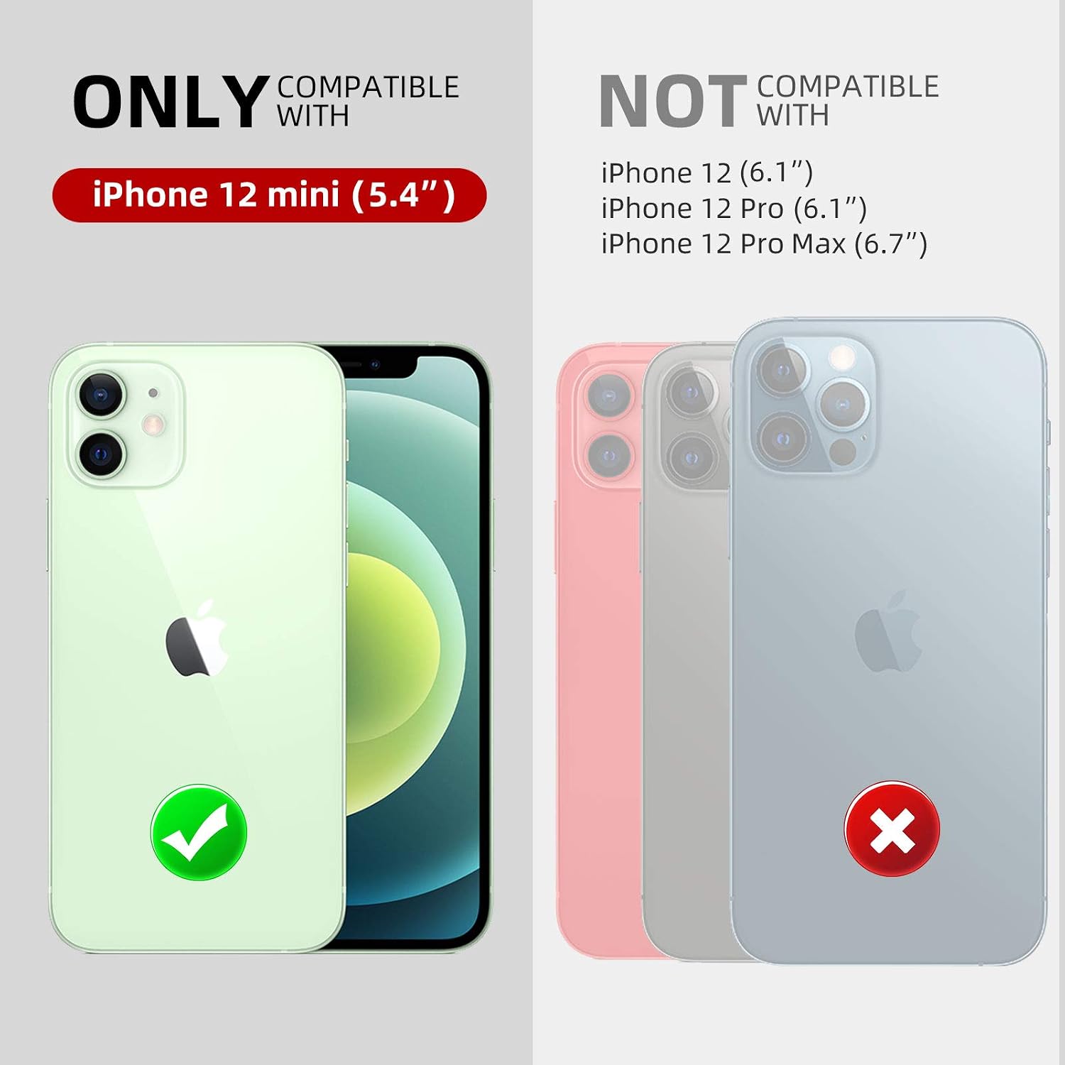 Beeasy for iPhone 12 Mini Case IP68 Waterproof, Compatible with MagSafe - Image 3