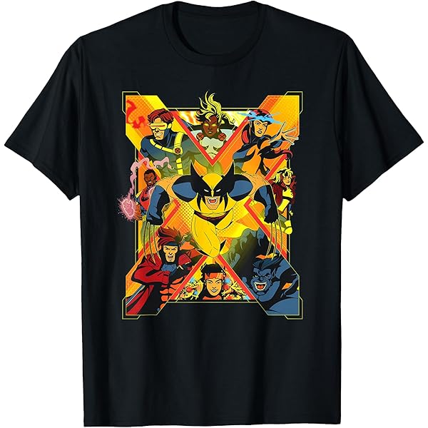 Amazon.com: Marvel Studios X-Men '97 Team Previously on X-Men T