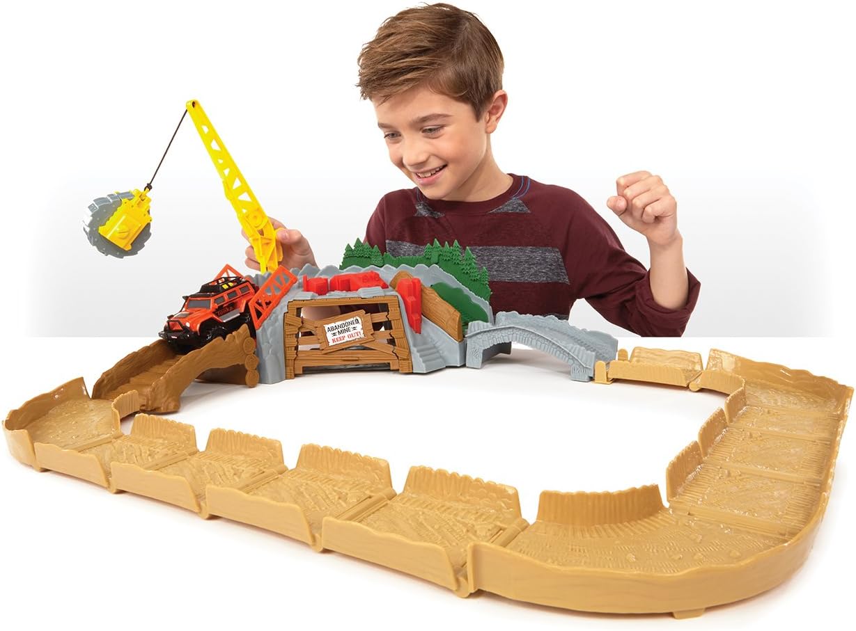 tonka climb overs ripsaw summit