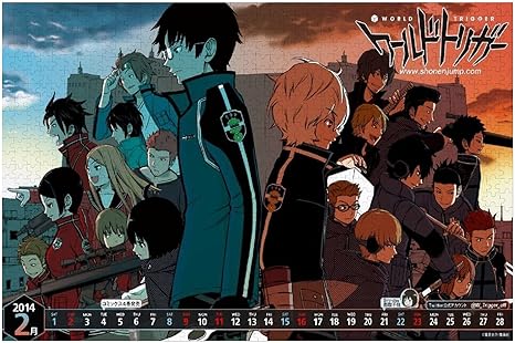 Amazon Co Jp ワールドトリガー 1000ピースと500ピースの面白い木製パズルは若者と大人に適しています ホーム キッチン