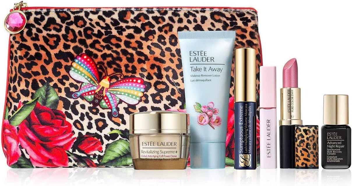 Estee Lauder 2020 Fall Gift Set ,Include Advanced Night Repair Serum, Revitalizing Supreme+ Cell Power Creme