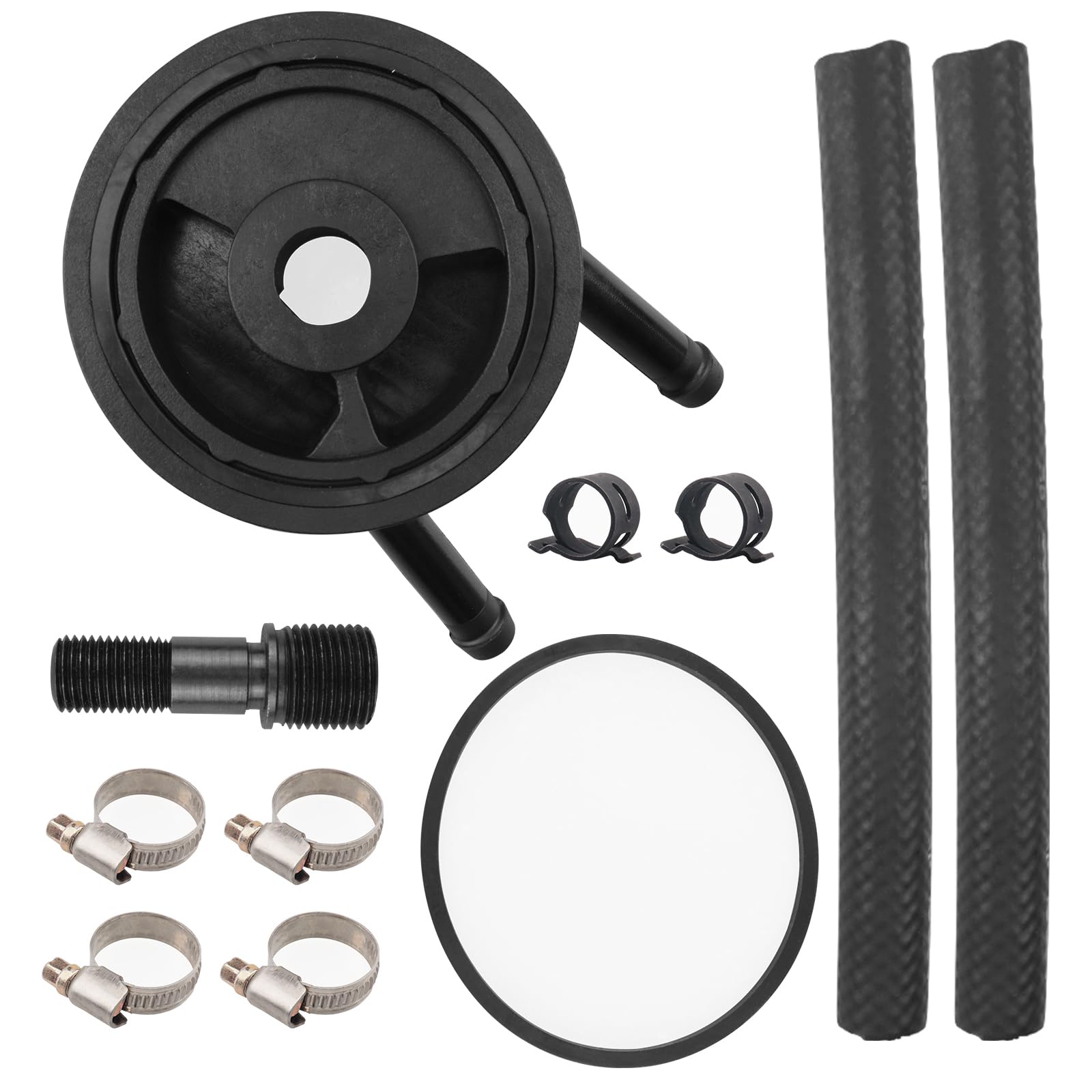 Photo 1 of 2402975S Oil Filter Diverter Adapter With Drip Lip for Kohler CH25GS CH730S CH740GS CH25S CH22S CH25 CH620 18 22 23 25HP