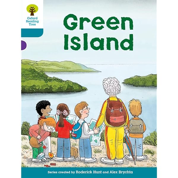 Oxford Reading Tree: Level 9: Stories: Green Island: Roderick Hunt