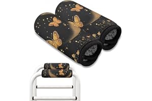 LedBack Walker Handle Covers Soft Cushion Padding Walker Padded Hand Grip Replaceable Mobility Aid Accessories