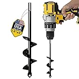 K-Brands Auger Drill Bit for Planting – 1.6 x 9