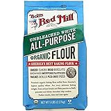 Bob's Red Mill Organic White Flour - Unbleached - 5 lb