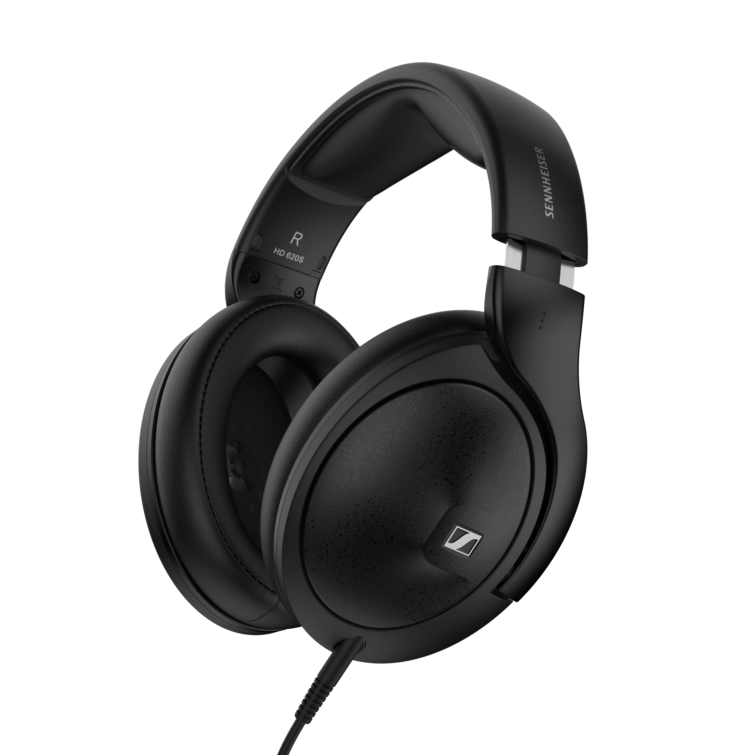 Sennheiser HD 620S Closed-Back Headphones - Premium Audiophile Stereo Sound with Speaker-Like Spatial Imaging and Optimized Surround for Immersive Listening - Wired, Black