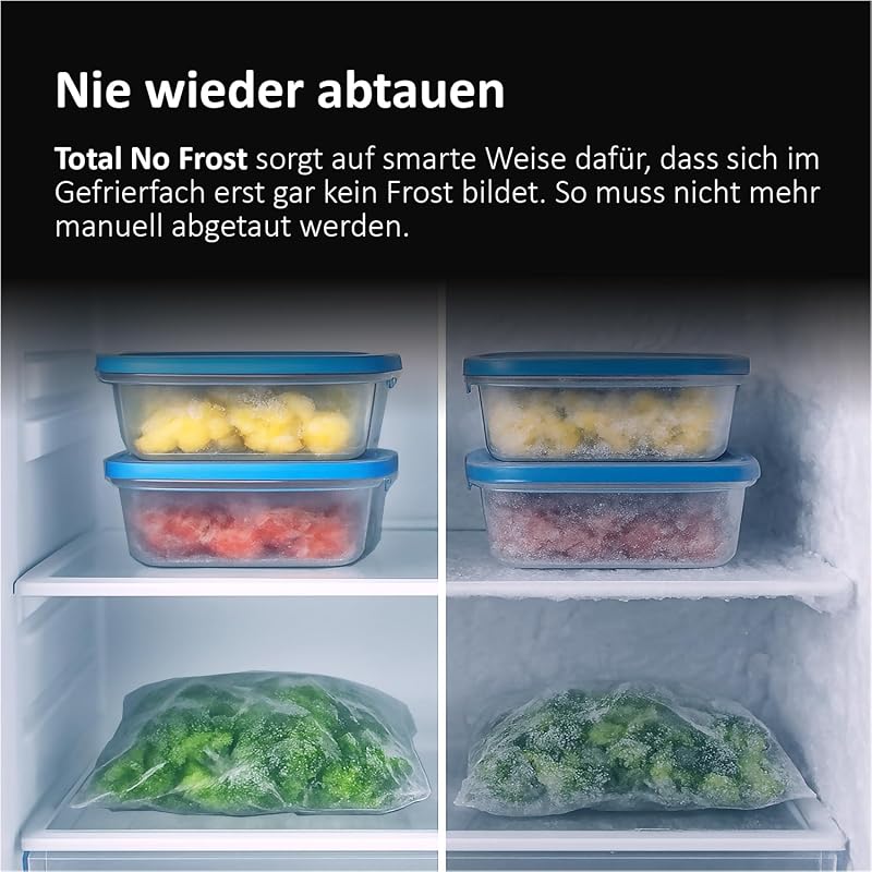 Kühl-Gefrierkombination 2D 60 Series 3 Pro HDPR1618ANPK