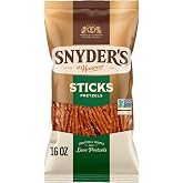 Snyder's of Hanover Sticks Pretzels, 16 Oz