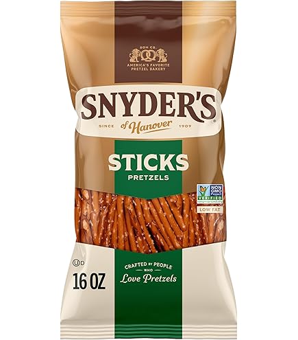 Glico Pretz Original – Japanese Baked Snack Sticks, 6.35 Oz Box (10 Counts)