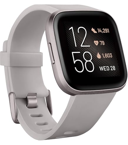 りん☆【新品未使用】fitbit versa ホワイト Amazon.com: Fitbit Versa Lite Edition Smartwatch with S/L