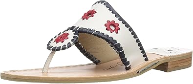 red jack rogers sandals